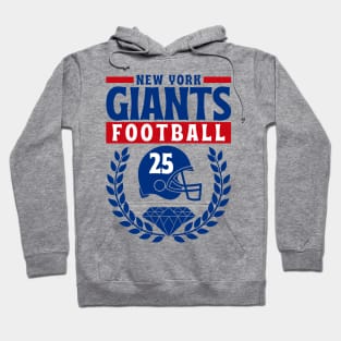 New York Giants 1925 American Football Hoodie